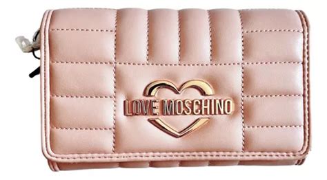 Cartera moschino original .